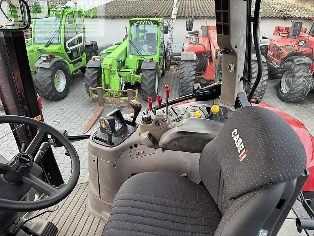 Traktor typu Case IH mxu 125 maxxum, Gebrauchtmaschine v DAMAS?AWEK (Obrázek 14)