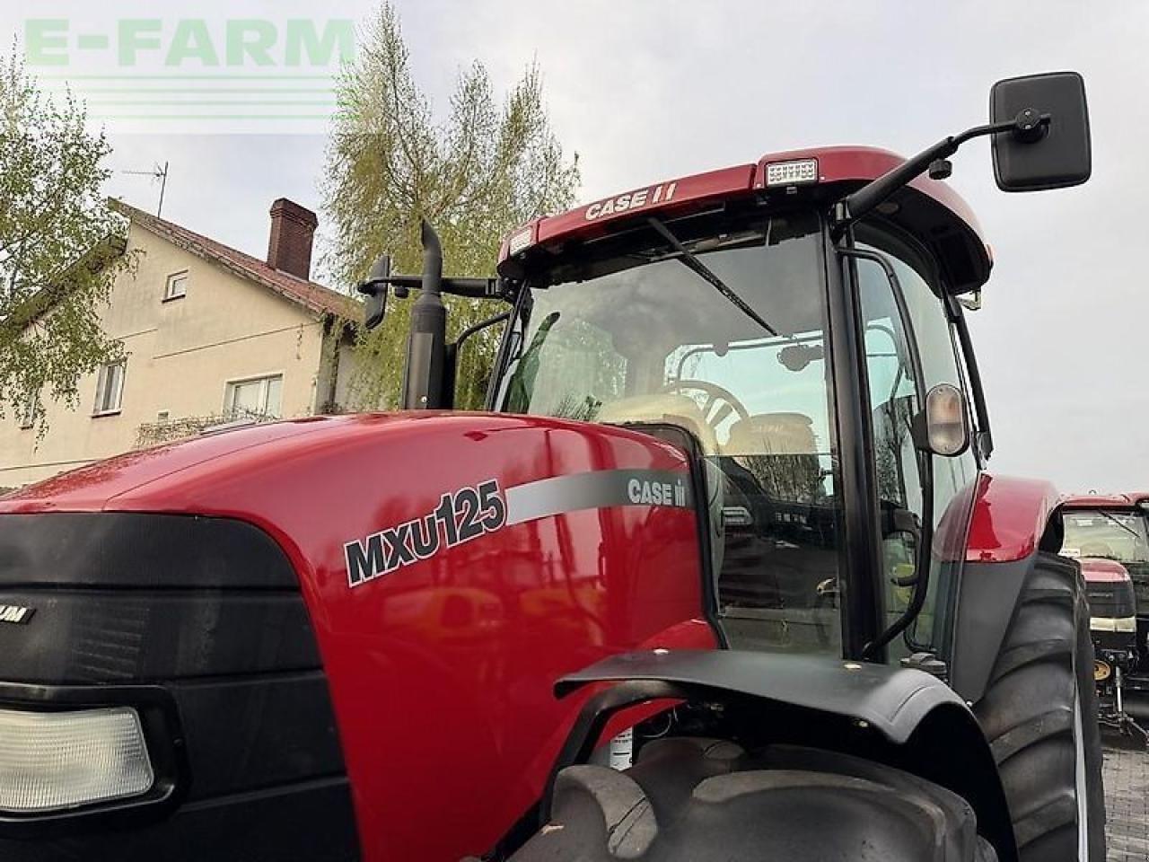 Traktor typu Case IH mxu 125 maxxum, Gebrauchtmaschine v DAMAS?AWEK (Obrázek 17)