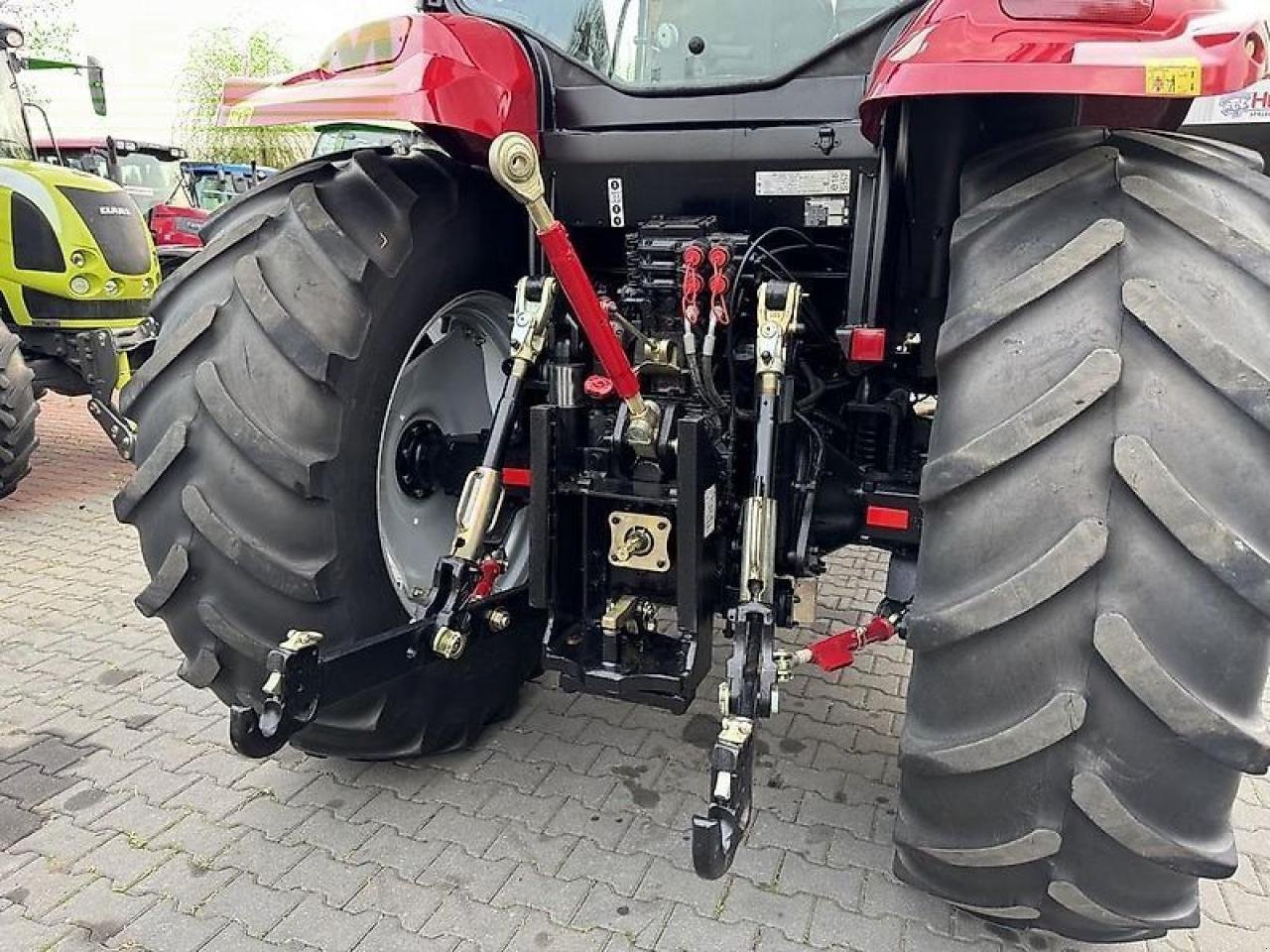 Traktor typu Case IH mxu 125 maxxum, Gebrauchtmaschine v DAMAS?AWEK (Obrázek 22)