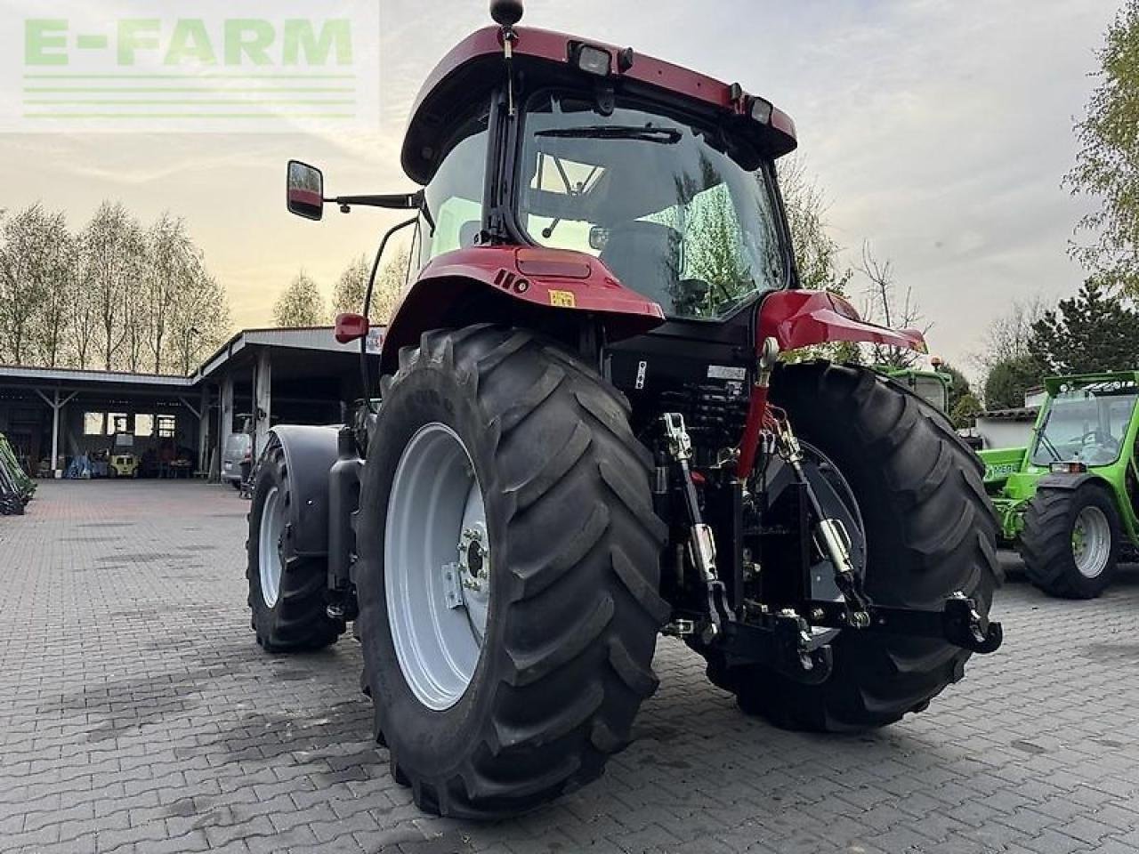Traktor typu Case IH mxu 125 maxxum, Gebrauchtmaschine v DAMAS?AWEK (Obrázek 25)