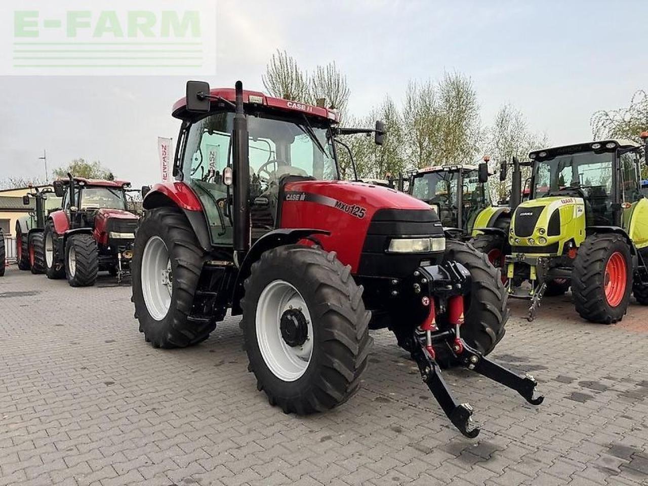 Traktor типа Case IH mxu 125 maxxum, Gebrauchtmaschine в DAMAS?AWEK (Фотография 3)