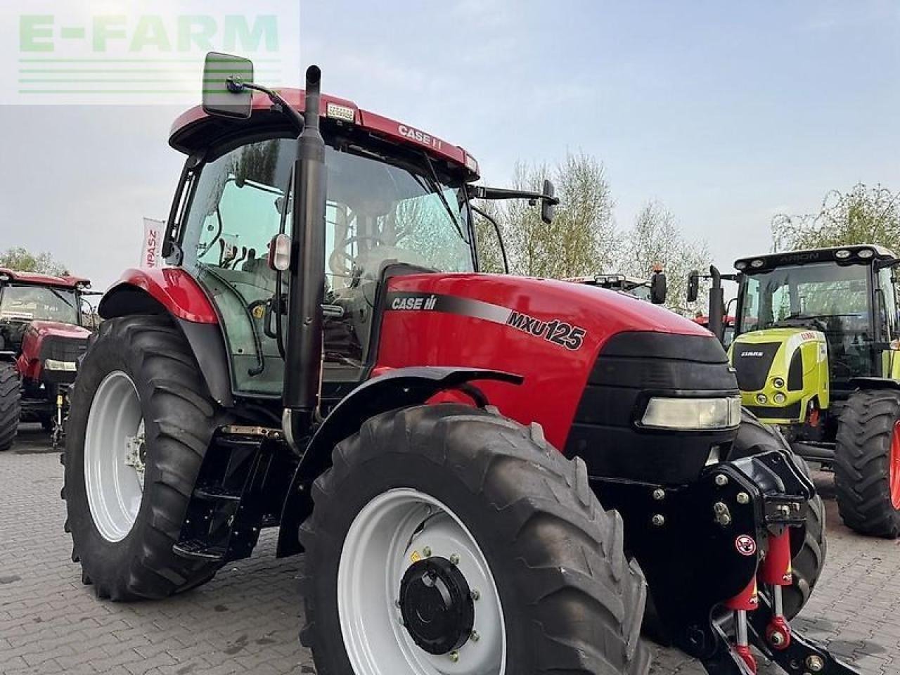 Traktor типа Case IH mxu 125 maxxum, Gebrauchtmaschine в DAMAS?AWEK (Фотография 19)
