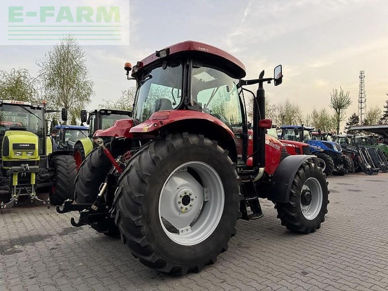 Traktor του τύπου Case IH mxu 125 maxxum, Gebrauchtmaschine σε DAMAS?AWEK (Φωτογραφία 5)