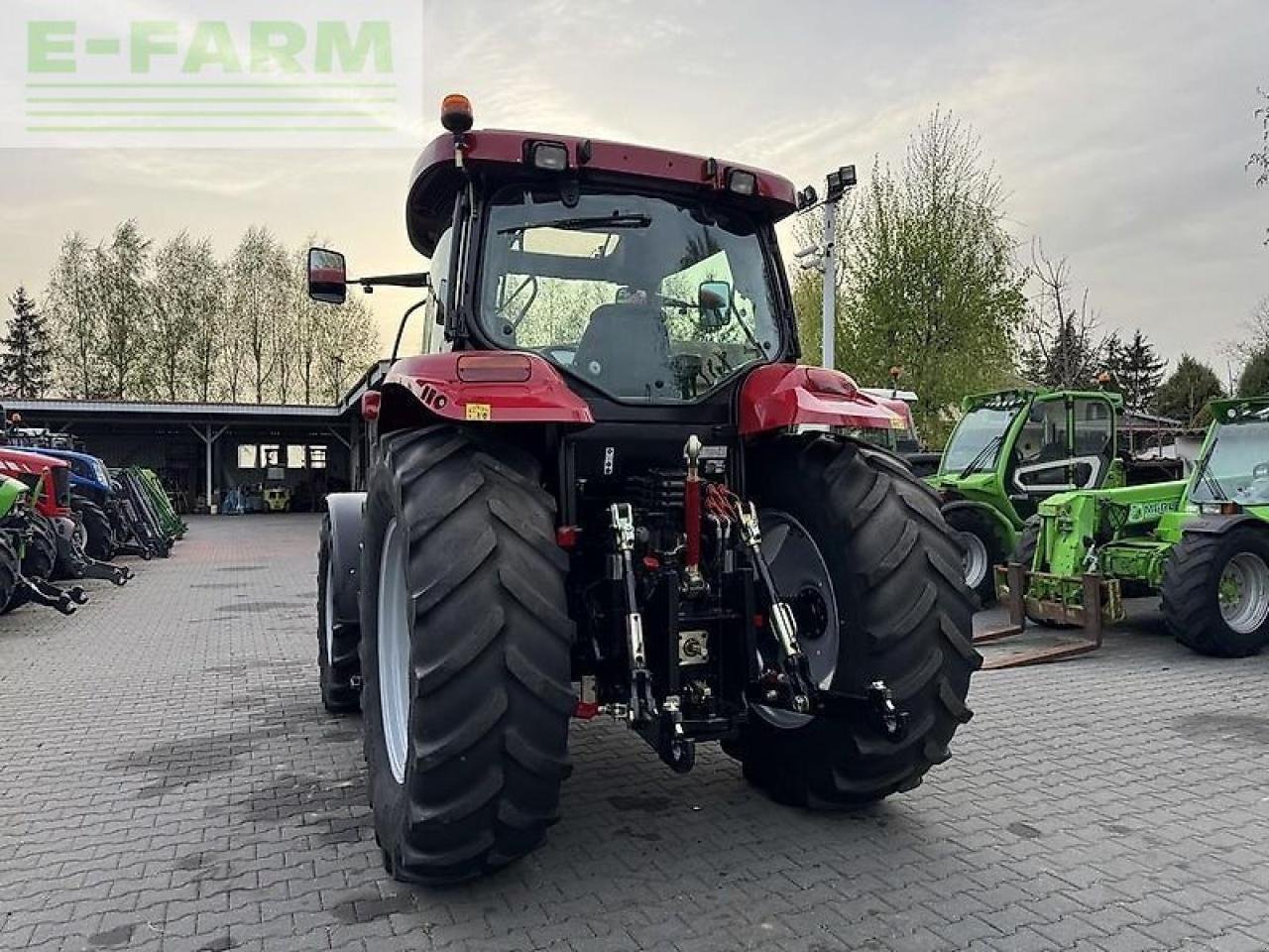 Traktor του τύπου Case IH mxu 125 maxxum, Gebrauchtmaschine σε DAMAS?AWEK (Φωτογραφία 8)