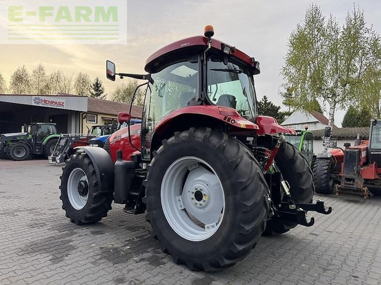Traktor του τύπου Case IH mxu 125 maxxum, Gebrauchtmaschine σε DAMAS?AWEK (Φωτογραφία 9)