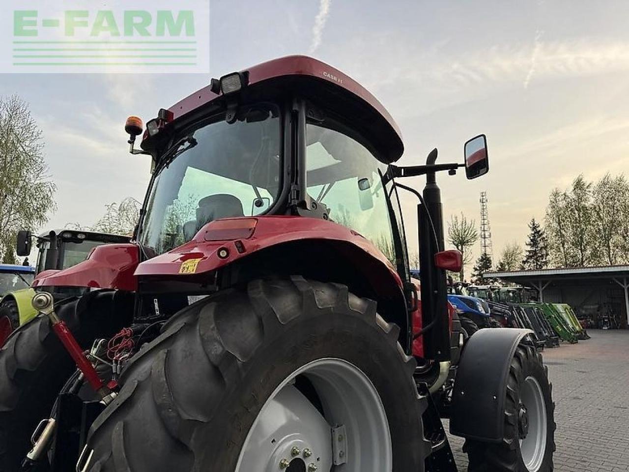 Traktor του τύπου Case IH mxu 125 maxxum, Gebrauchtmaschine σε DAMAS?AWEK (Φωτογραφία 20)