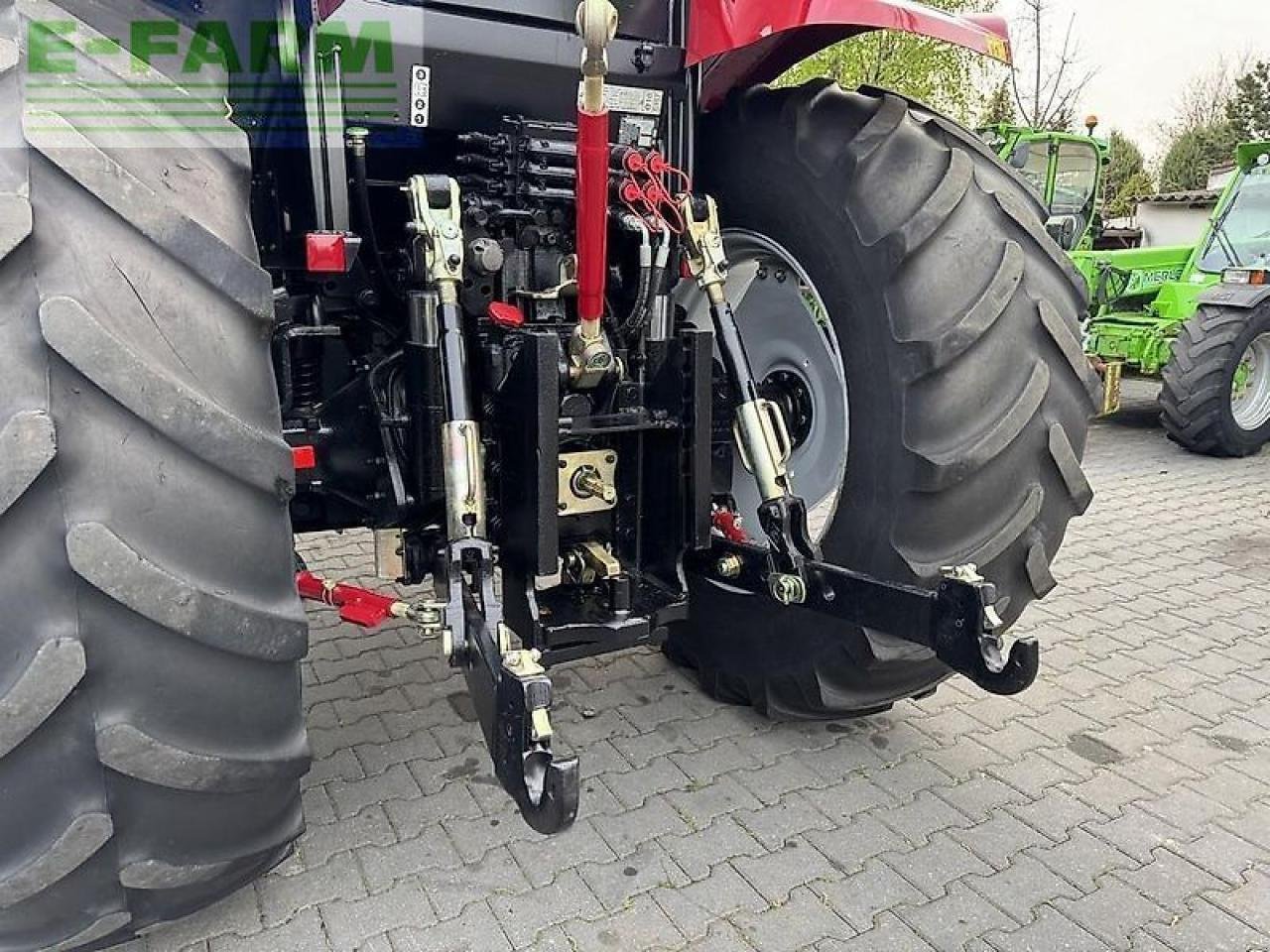 Traktor del tipo Case IH mxu 125 maxxum, Gebrauchtmaschine en DAMAS?AWEK (Imagen 23)