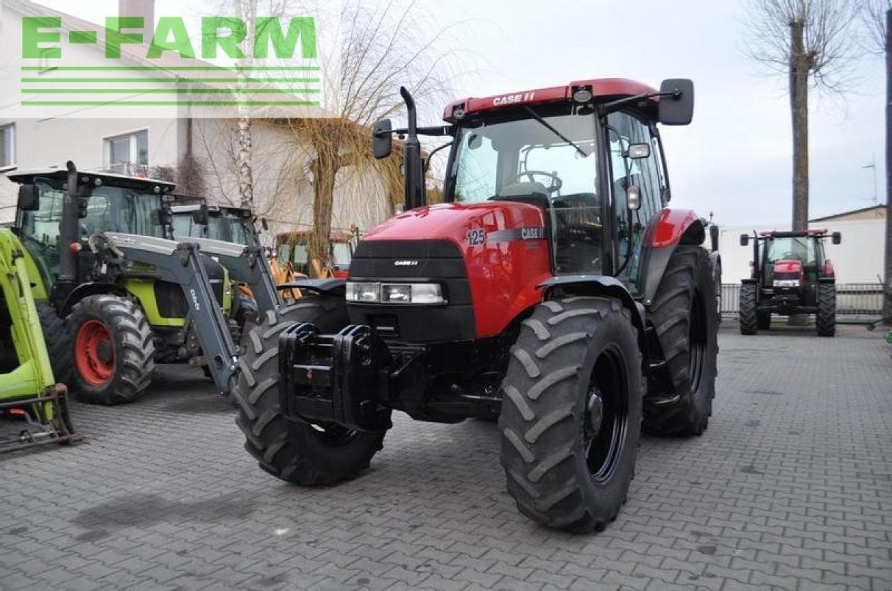 Traktor des Typs Case IH mxu 125 maxxum, Gebrauchtmaschine in DAMAS?AWEK (Bild 2)
