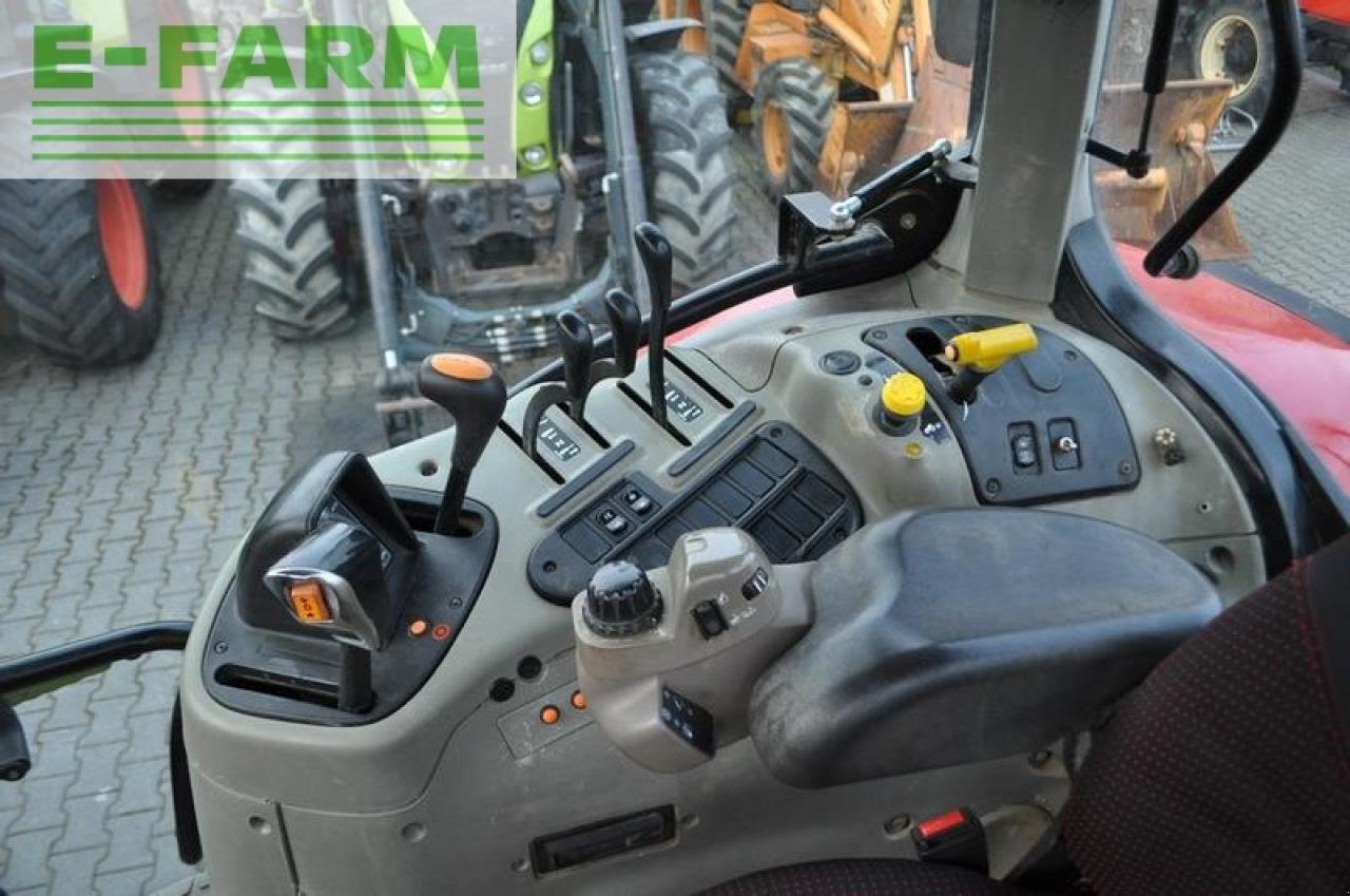 Traktor des Typs Case IH mxu 125 maxxum, Gebrauchtmaschine in DAMAS?AWEK (Bild 14)