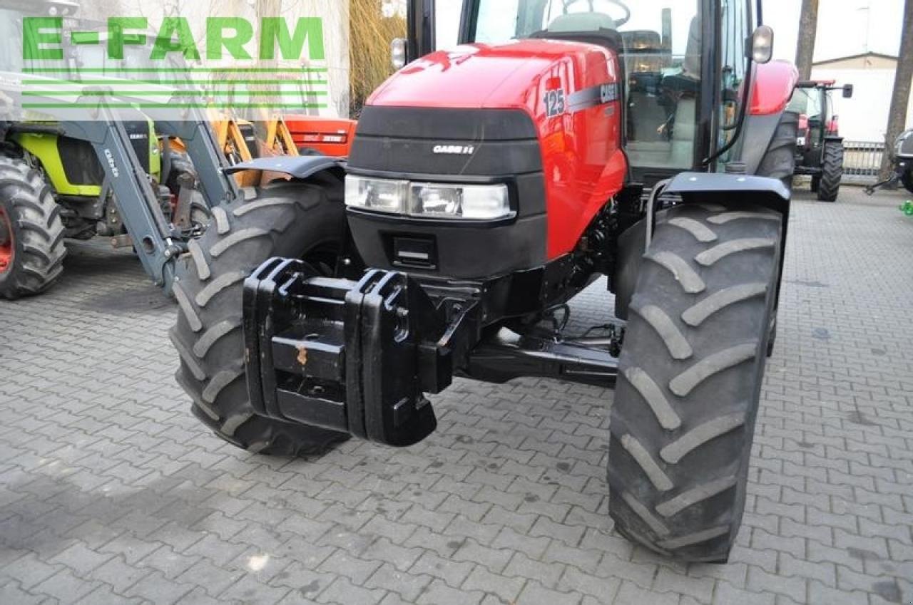 Traktor typu Case IH mxu 125 maxxum, Gebrauchtmaschine w DAMAS?AWEK (Zdjęcie 16)