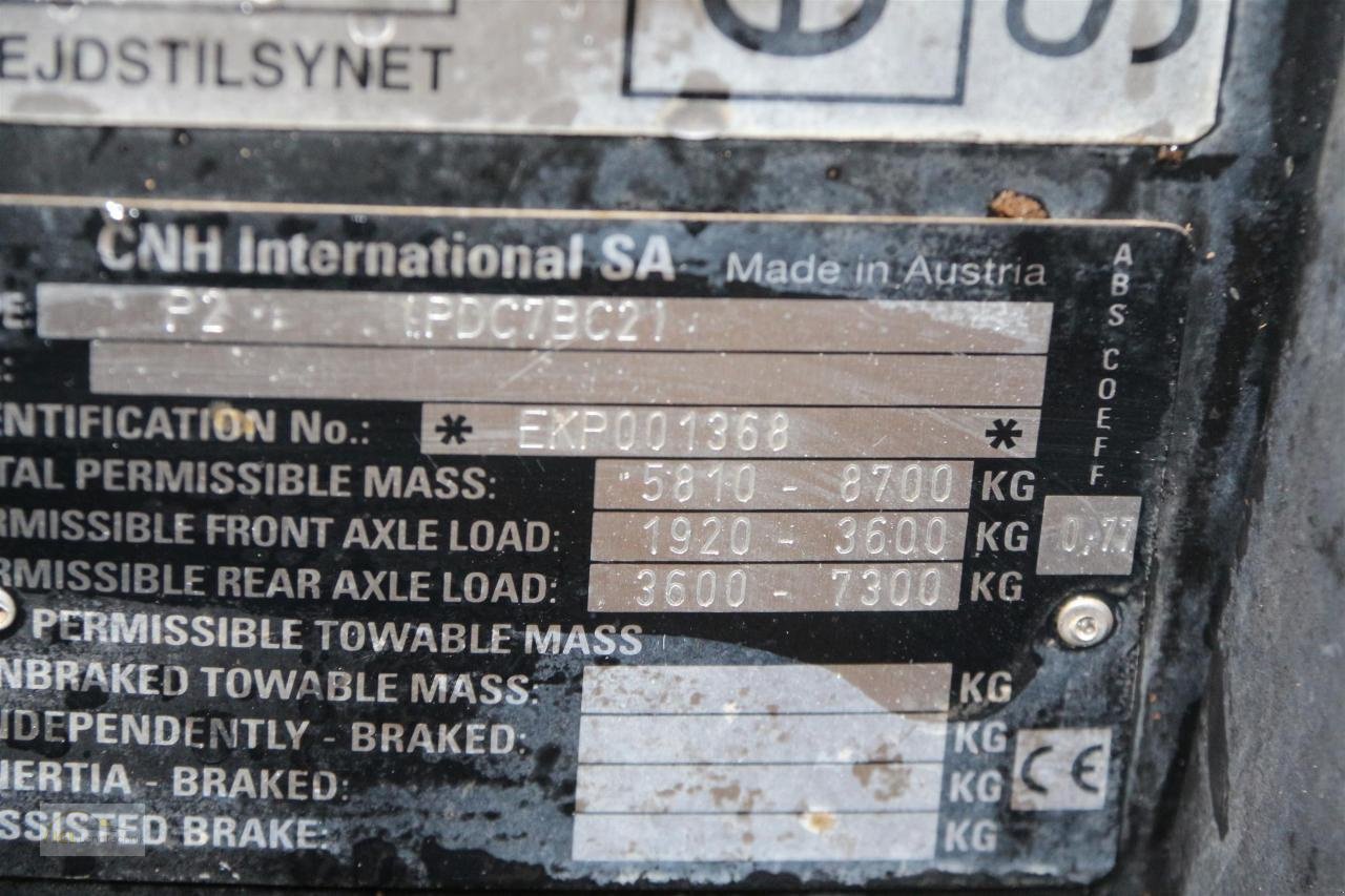 Traktor van het type Case IH MXU 125, Gebrauchtmaschine in Pfreimd (Foto 13)