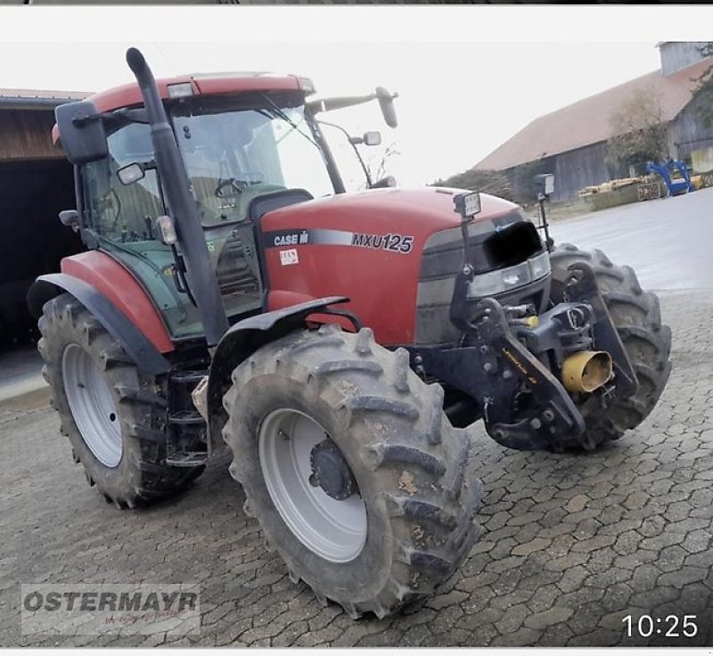 Traktor typu Case IH MXU 125, Gebrauchtmaschine w Rohr i .NB (Zdjęcie 1)