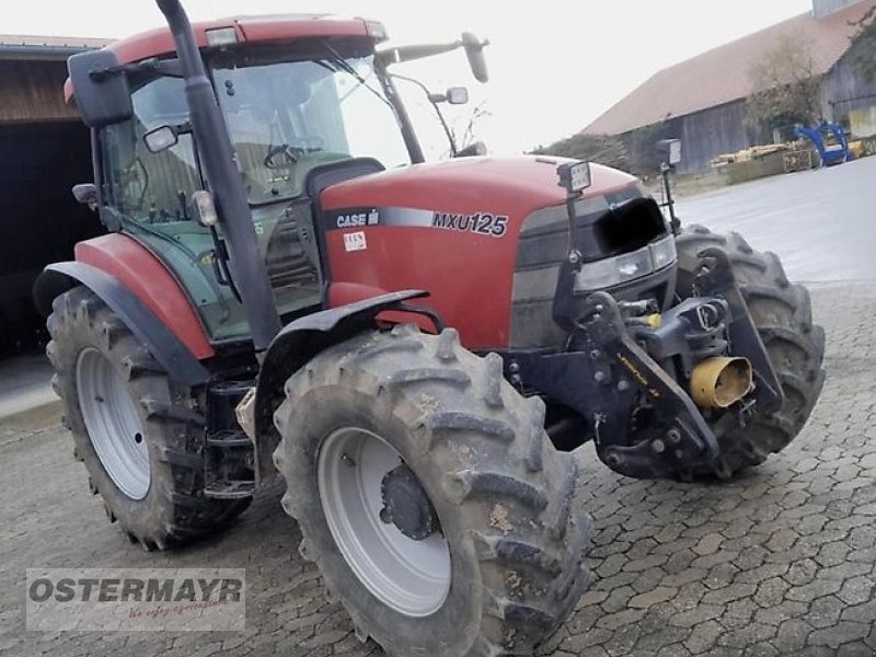 Traktor a típus Case IH MXU 125, Gebrauchtmaschine ekkor: Rohr i .NB