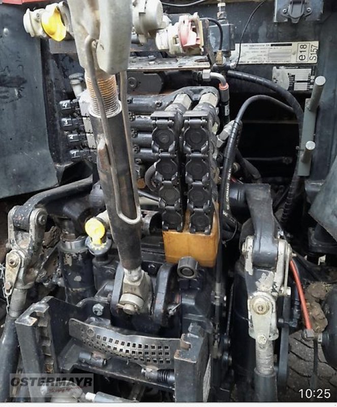 Traktor typu Case IH MXU 125, Gebrauchtmaschine w Rohr i .NB (Zdjęcie 7)