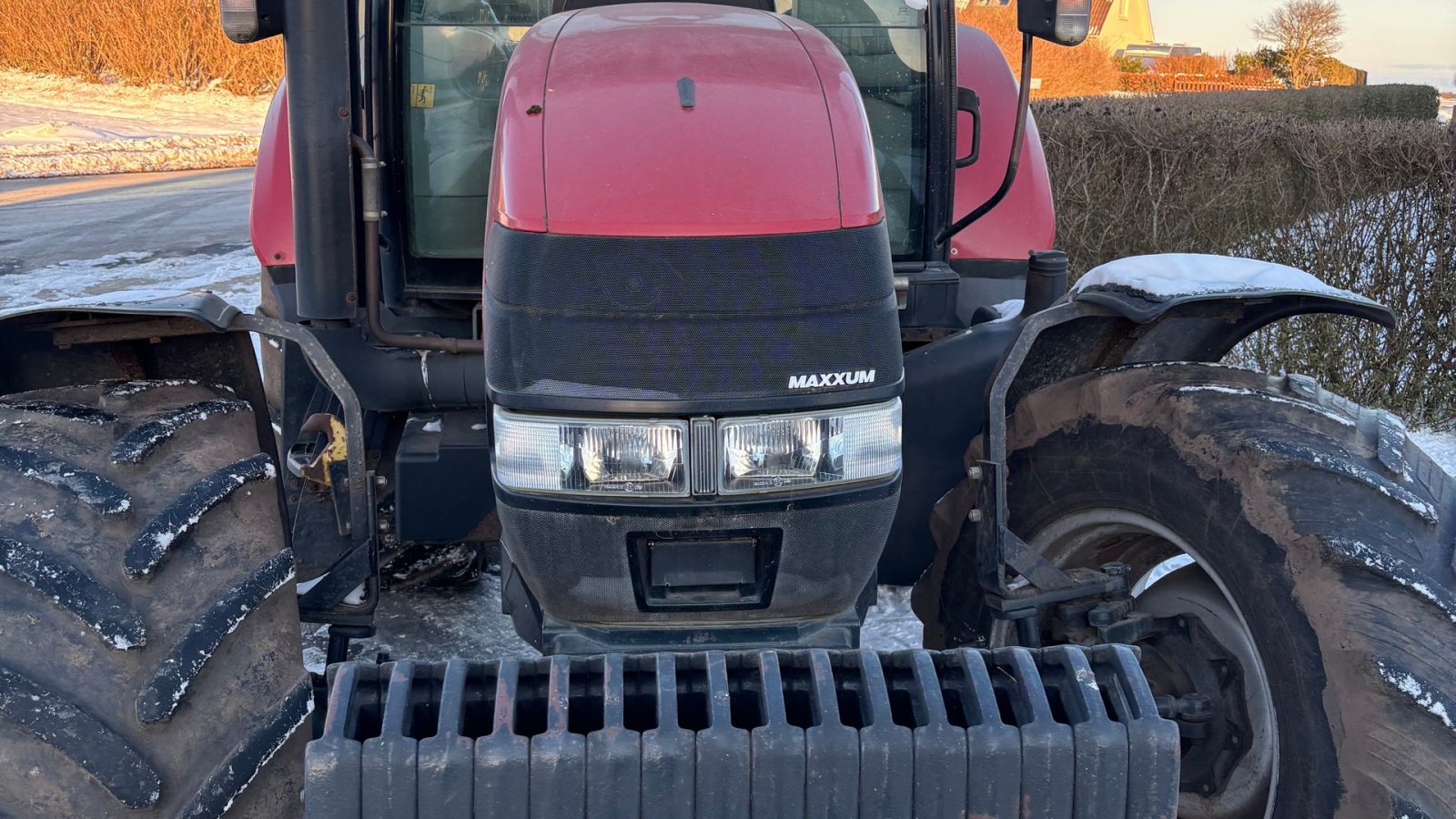 Traktor типа Case IH Mxu 135 Multicontroler 6400 timer, Gebrauchtmaschine в Løkken (Фотография 2)