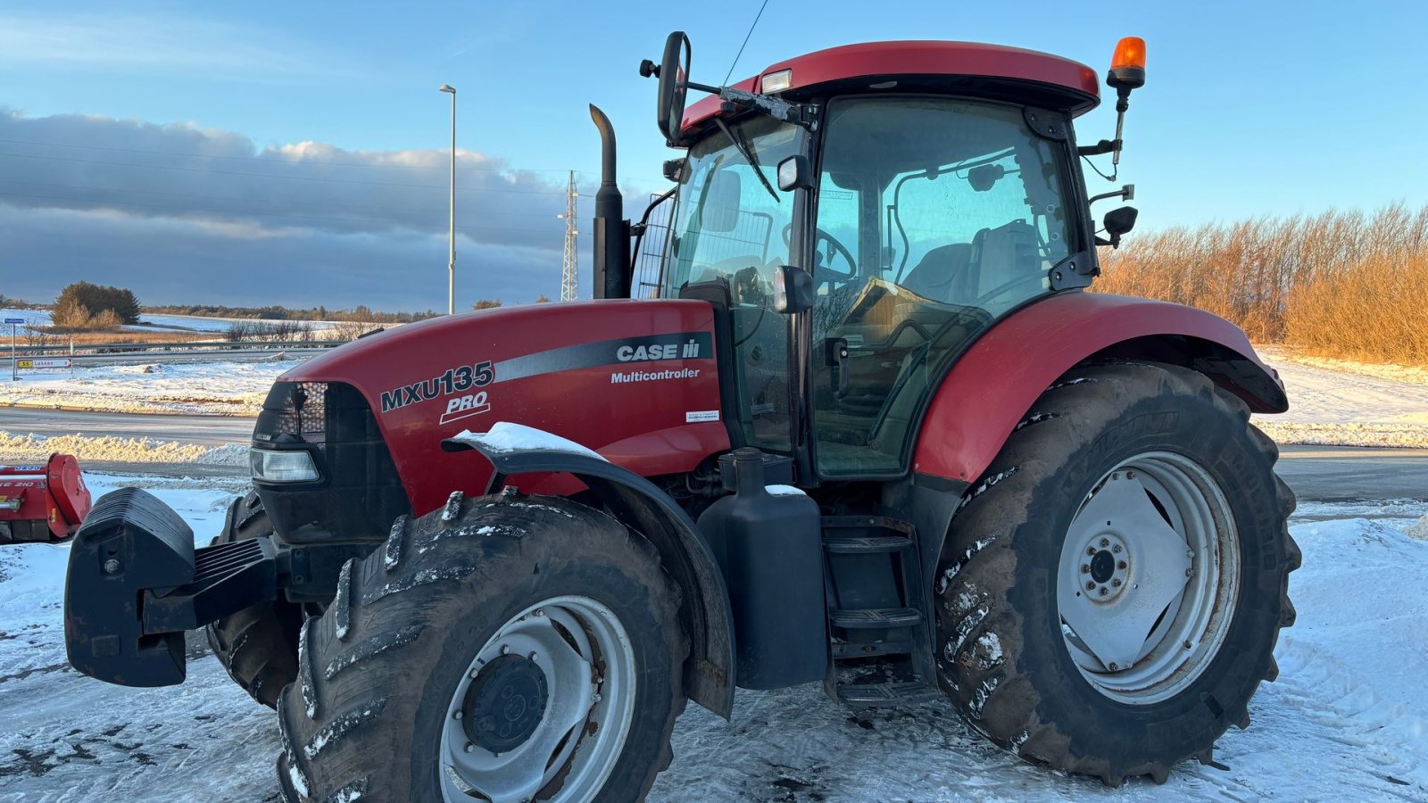 Traktor типа Case IH Mxu 135 Multicontroler 6400 timer, Gebrauchtmaschine в Løkken (Фотография 1)