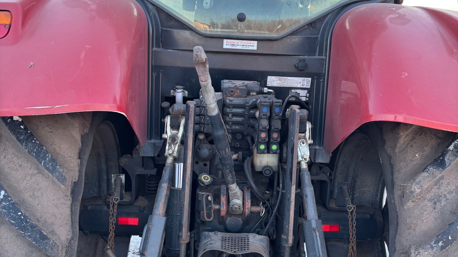 Traktor типа Case IH Mxu 135 Multicontroler 6400 timer, Gebrauchtmaschine в Løkken (Фотография 3)