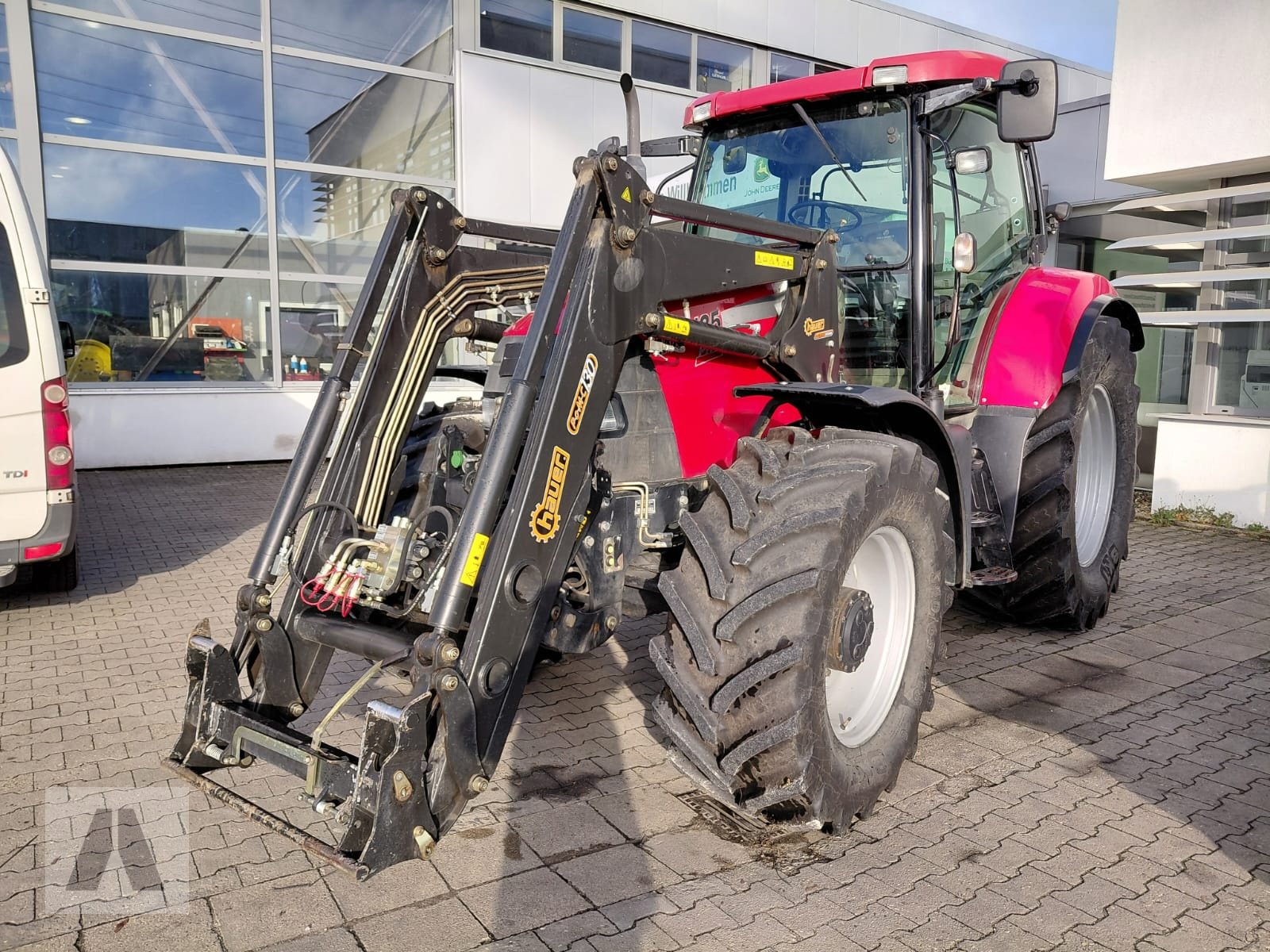 Traktor του τύπου Case IH MXU 135 Pro mit FL, Gebrauchtmaschine σε Regensburg (Φωτογραφία 1)