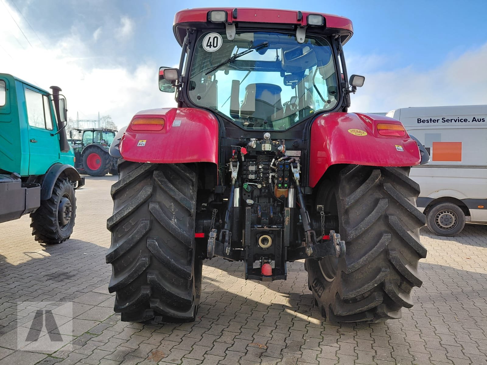 Traktor του τύπου Case IH MXU 135 Pro mit FL, Gebrauchtmaschine σε Regensburg (Φωτογραφία 5)