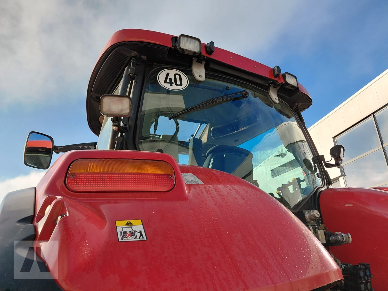 Traktor του τύπου Case IH MXU 135 Pro mit FL, Gebrauchtmaschine σε Regensburg (Φωτογραφία 7)