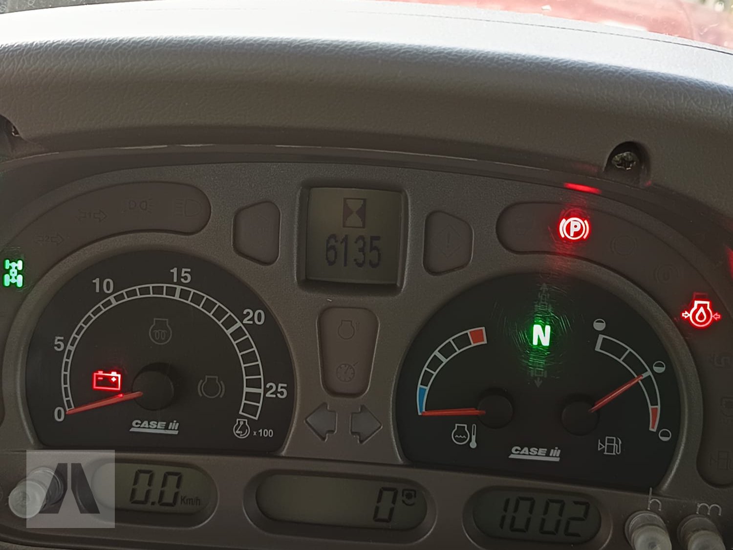 Traktor του τύπου Case IH MXU 135 Pro mit FL, Gebrauchtmaschine σε Regensburg (Φωτογραφία 11)