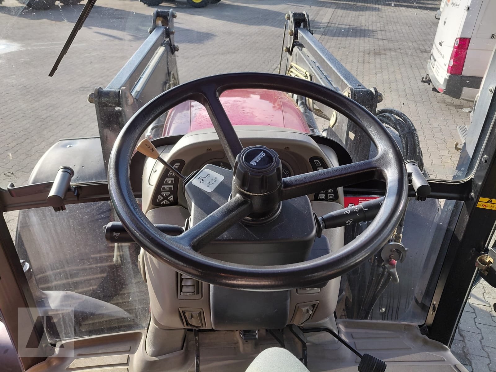 Traktor του τύπου Case IH MXU 135 Pro mit FL, Gebrauchtmaschine σε Regensburg (Φωτογραφία 12)