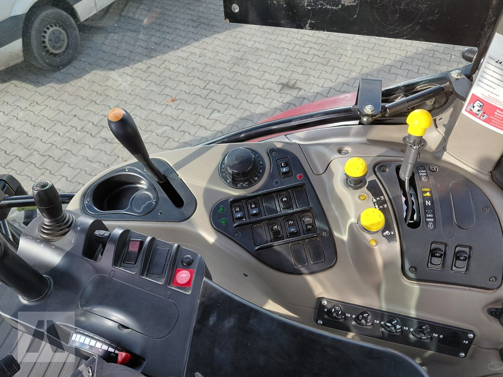 Traktor του τύπου Case IH MXU 135 Pro mit FL, Gebrauchtmaschine σε Regensburg (Φωτογραφία 14)