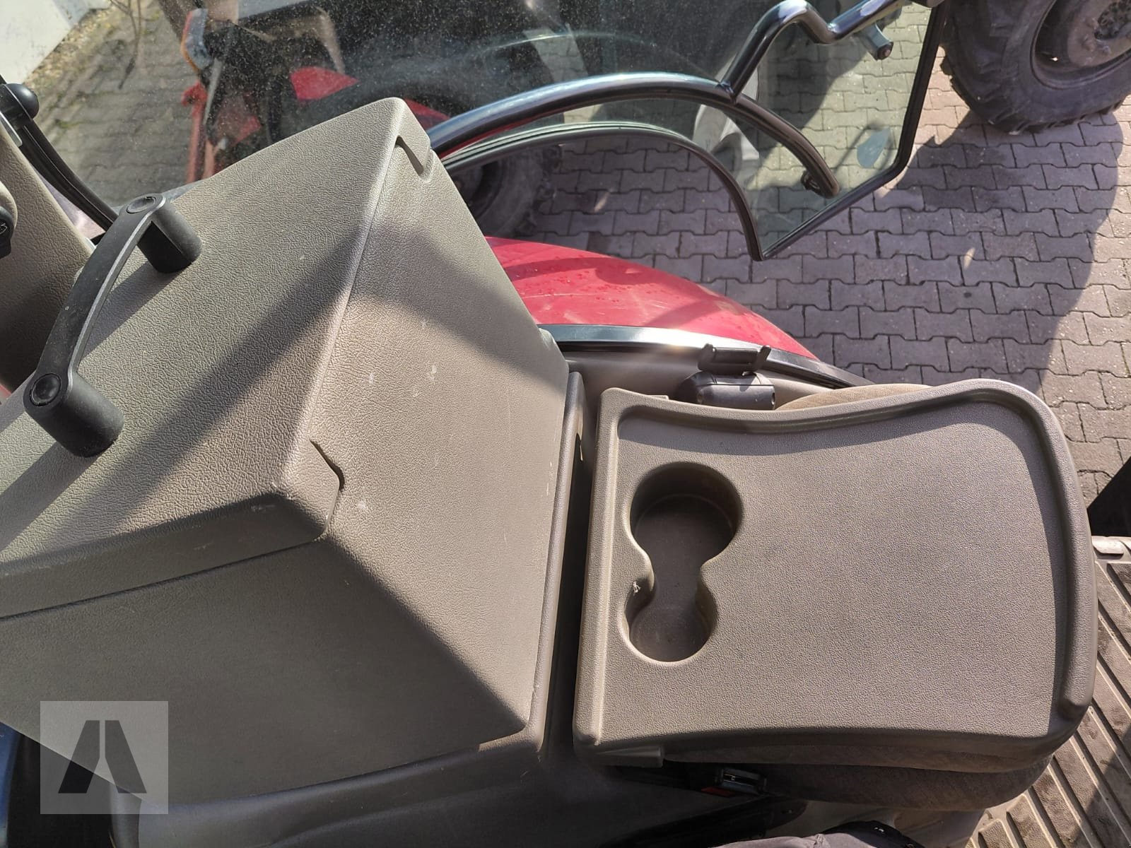 Traktor του τύπου Case IH MXU 135 Pro mit FL, Gebrauchtmaschine σε Regensburg (Φωτογραφία 15)