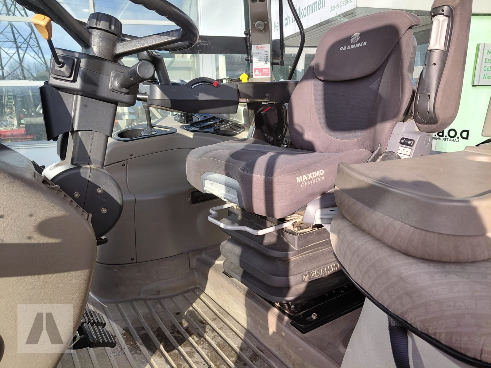 Traktor του τύπου Case IH MXU 135 Pro mit FL, Gebrauchtmaschine σε Regensburg (Φωτογραφία 16)