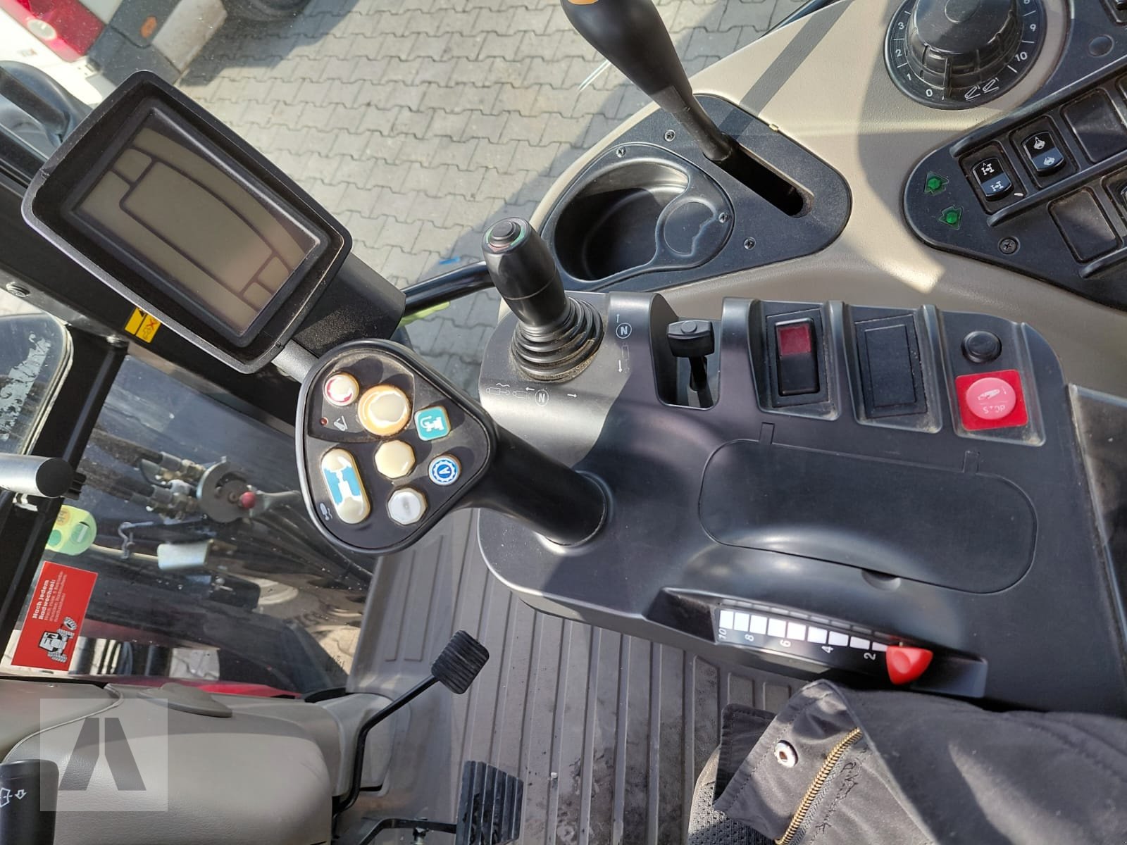 Traktor του τύπου Case IH MXU 135 Pro mit FL, Gebrauchtmaschine σε Regensburg (Φωτογραφία 18)