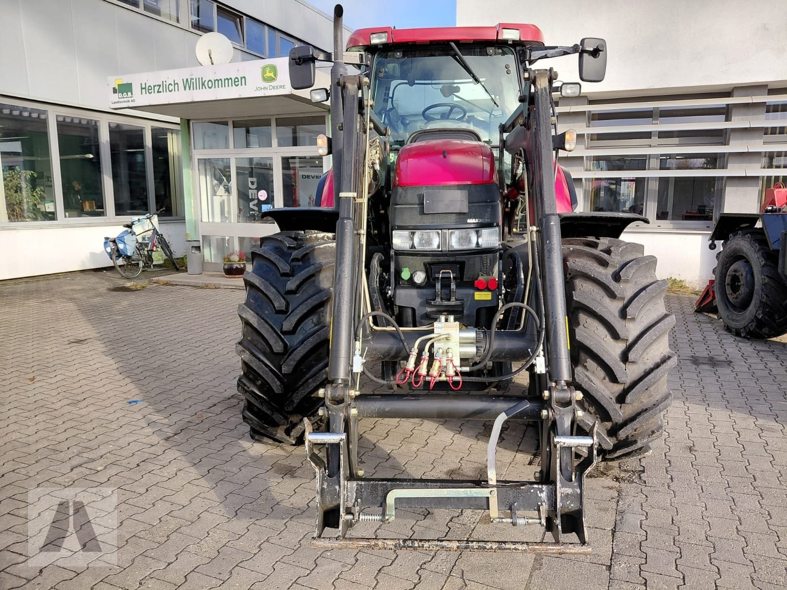 Traktor του τύπου Case IH MXU 135 Pro mit FL, Gebrauchtmaschine σε Regensburg (Φωτογραφία 2)