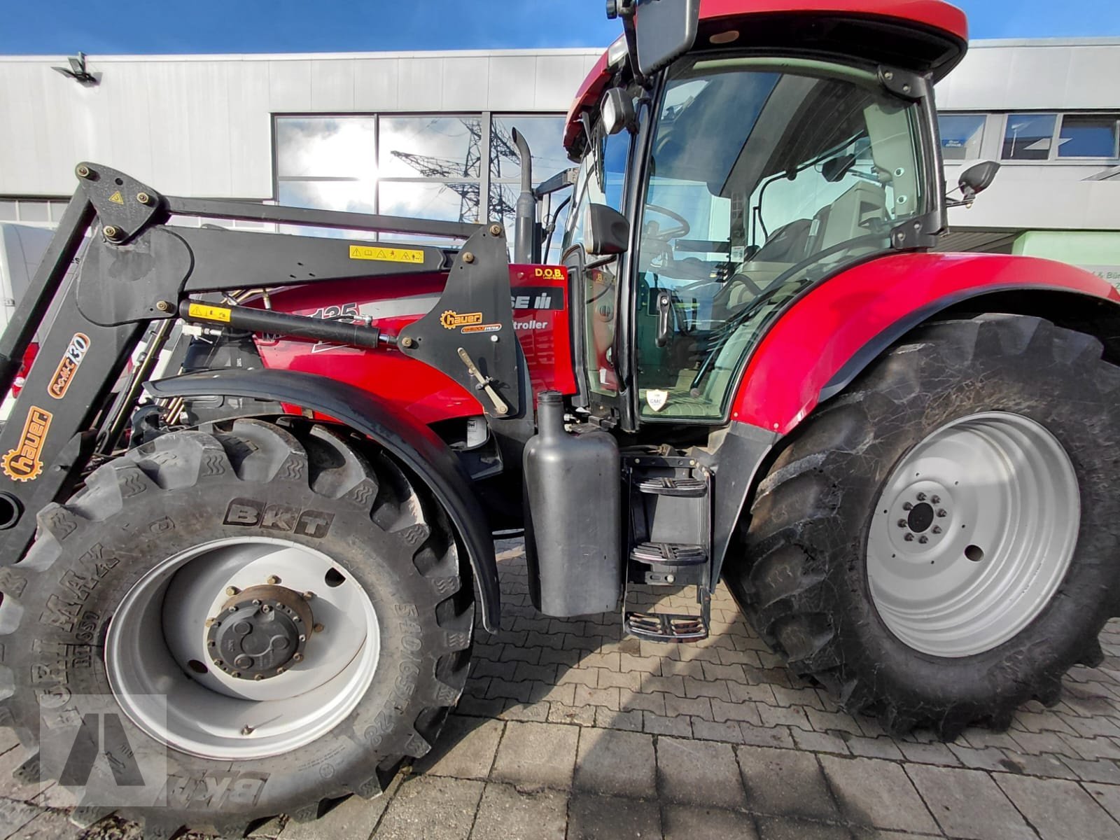 Traktor του τύπου Case IH MXU 135 Pro mit FL, Gebrauchtmaschine σε Regensburg (Φωτογραφία 3)