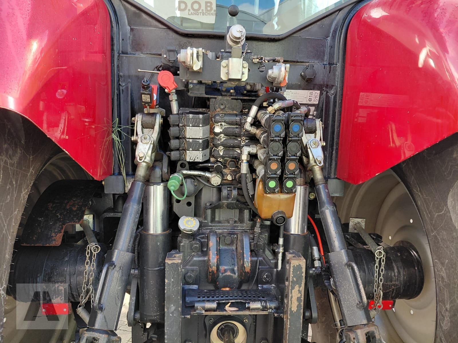 Traktor του τύπου Case IH MXU 135 Pro mit FL, Gebrauchtmaschine σε Regensburg (Φωτογραφία 8)