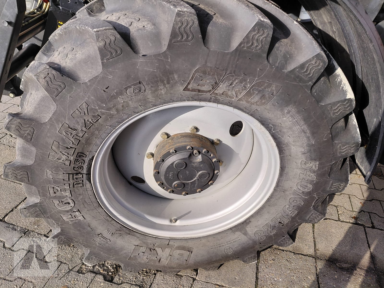 Traktor του τύπου Case IH MXU 135 Pro mit FL, Gebrauchtmaschine σε Regensburg (Φωτογραφία 10)