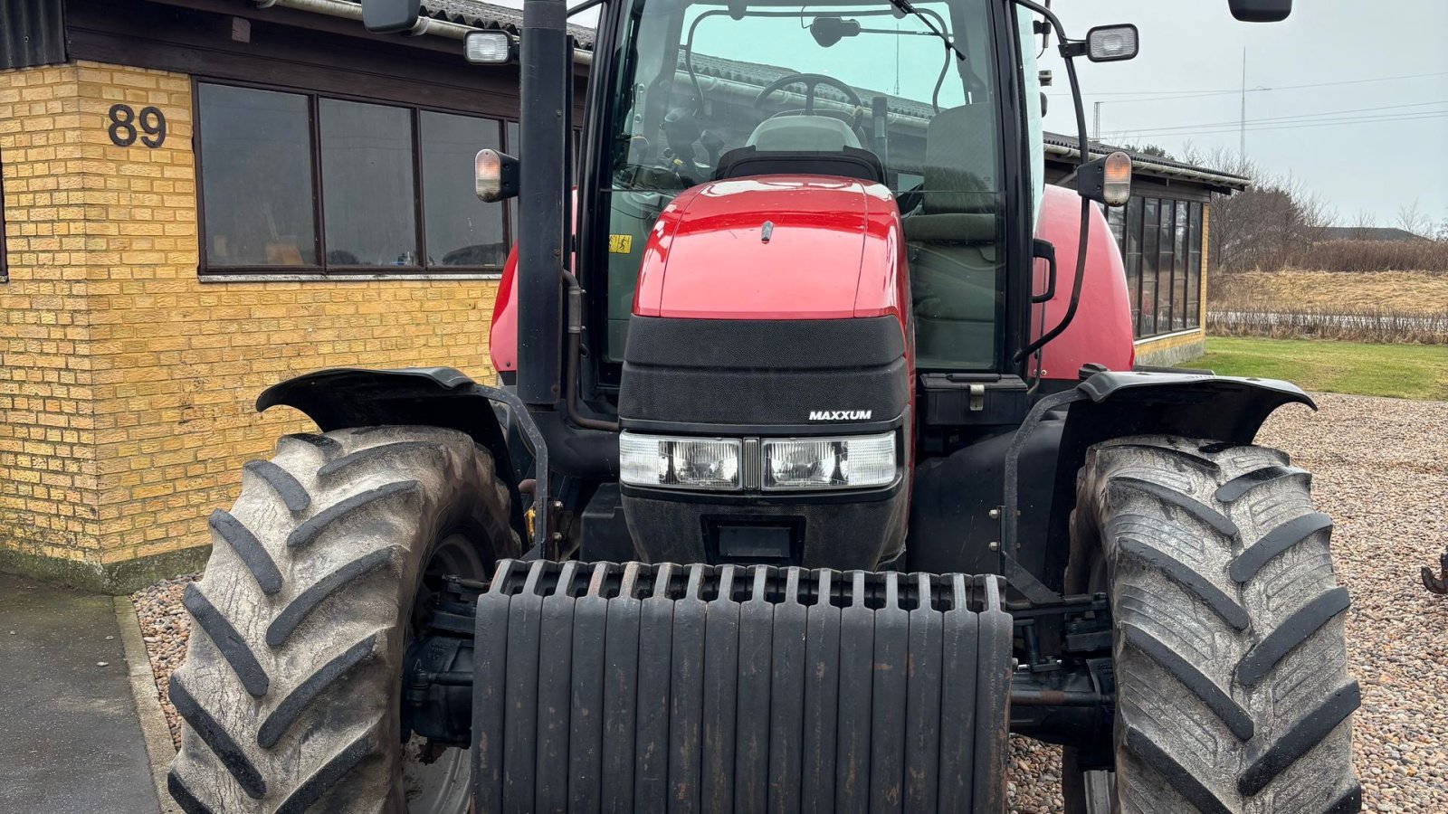 Traktor typu Case IH MXU 135 PRO Multicontroler KUN 6200 timer, Gebrauchtmaschine v Løkken (Obrázok 2)