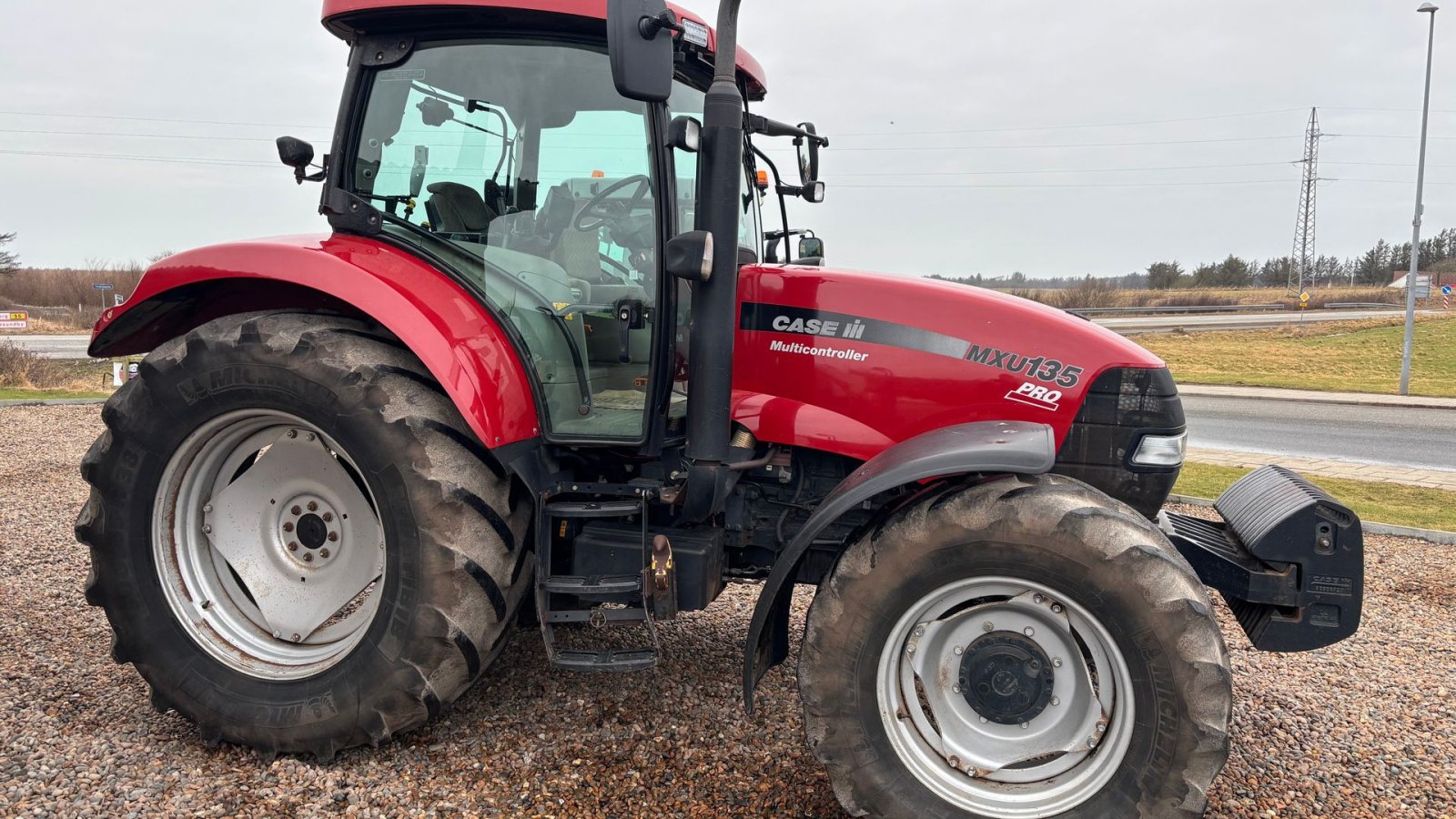 Traktor typu Case IH MXU 135 PRO Multicontroler KUN 6200 timer, Gebrauchtmaschine v Løkken (Obrázok 3)