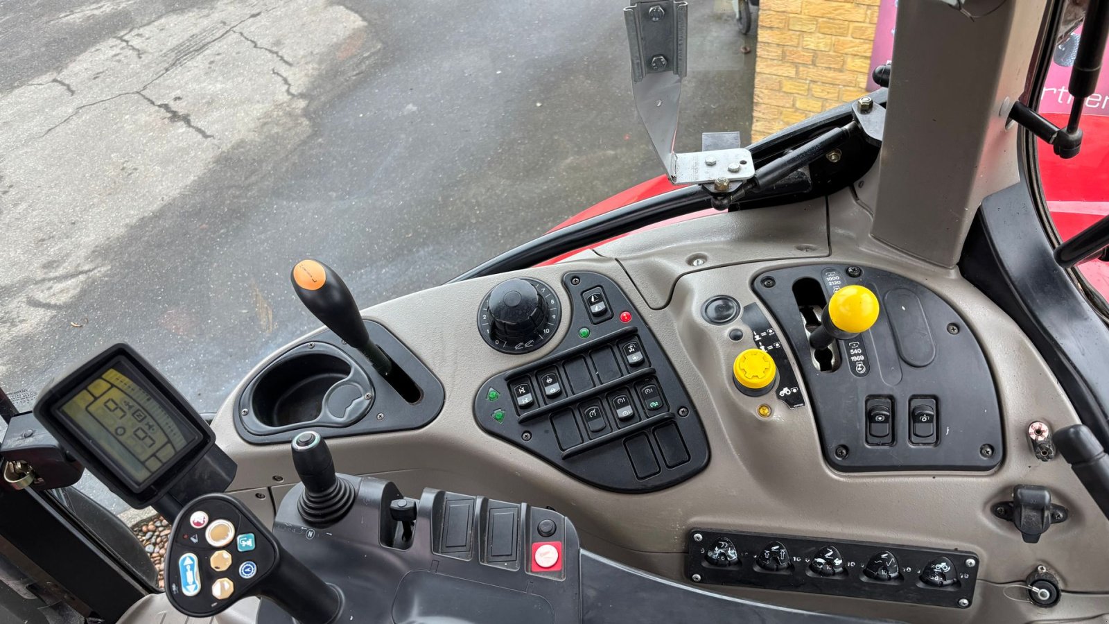 Traktor typu Case IH MXU 135 PRO Multicontroler KUN 6200 timer, Gebrauchtmaschine v Løkken (Obrázok 6)