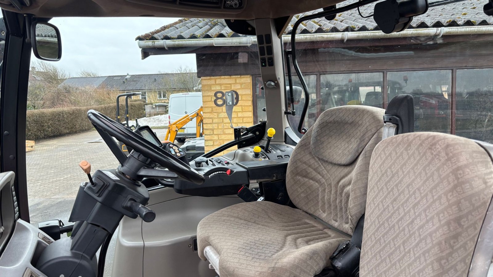 Traktor typu Case IH MXU 135 PRO Multicontroler KUN 6200 timer, Gebrauchtmaschine v Løkken (Obrázok 5)