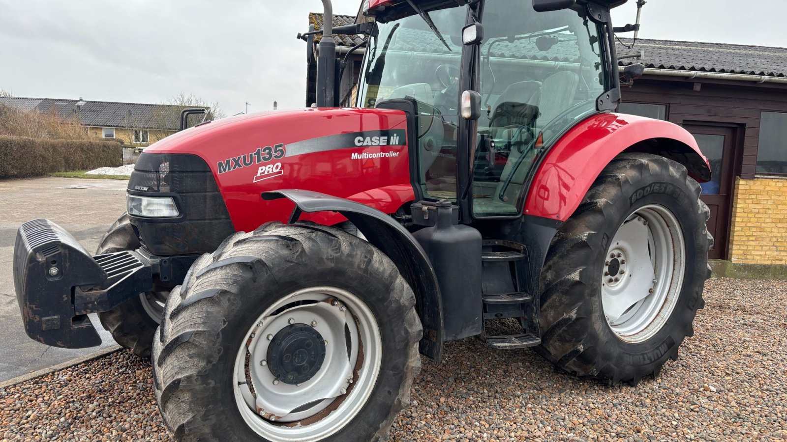 Traktor typu Case IH MXU 135 PRO Multicontroler KUN 6200 timer, Gebrauchtmaschine v Løkken (Obrázok 1)