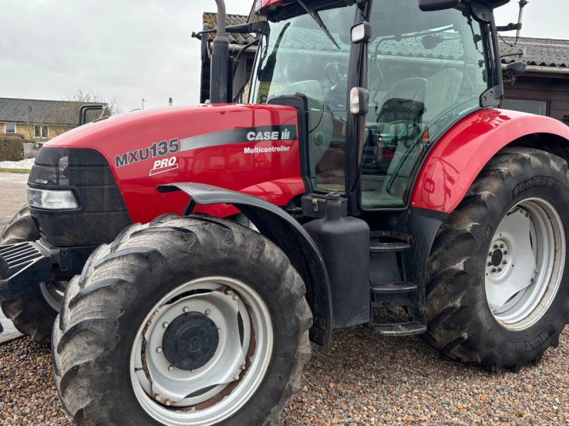 Traktor del tipo Case IH MXU 135 PRO Multicontroler KUN 6200 timer, Gebrauchtmaschine In Løkken (Immagine 1)