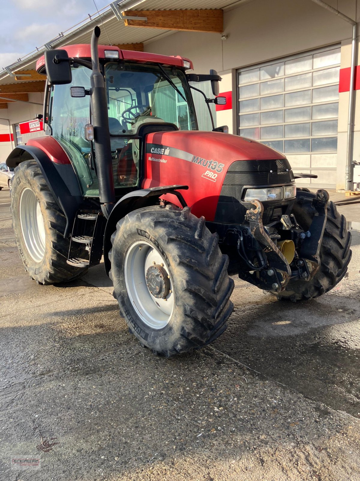 Traktor типа Case IH MXU 135 Pro, Gebrauchtmaschine в Luizhausen-Lonsee (Фотография 1)