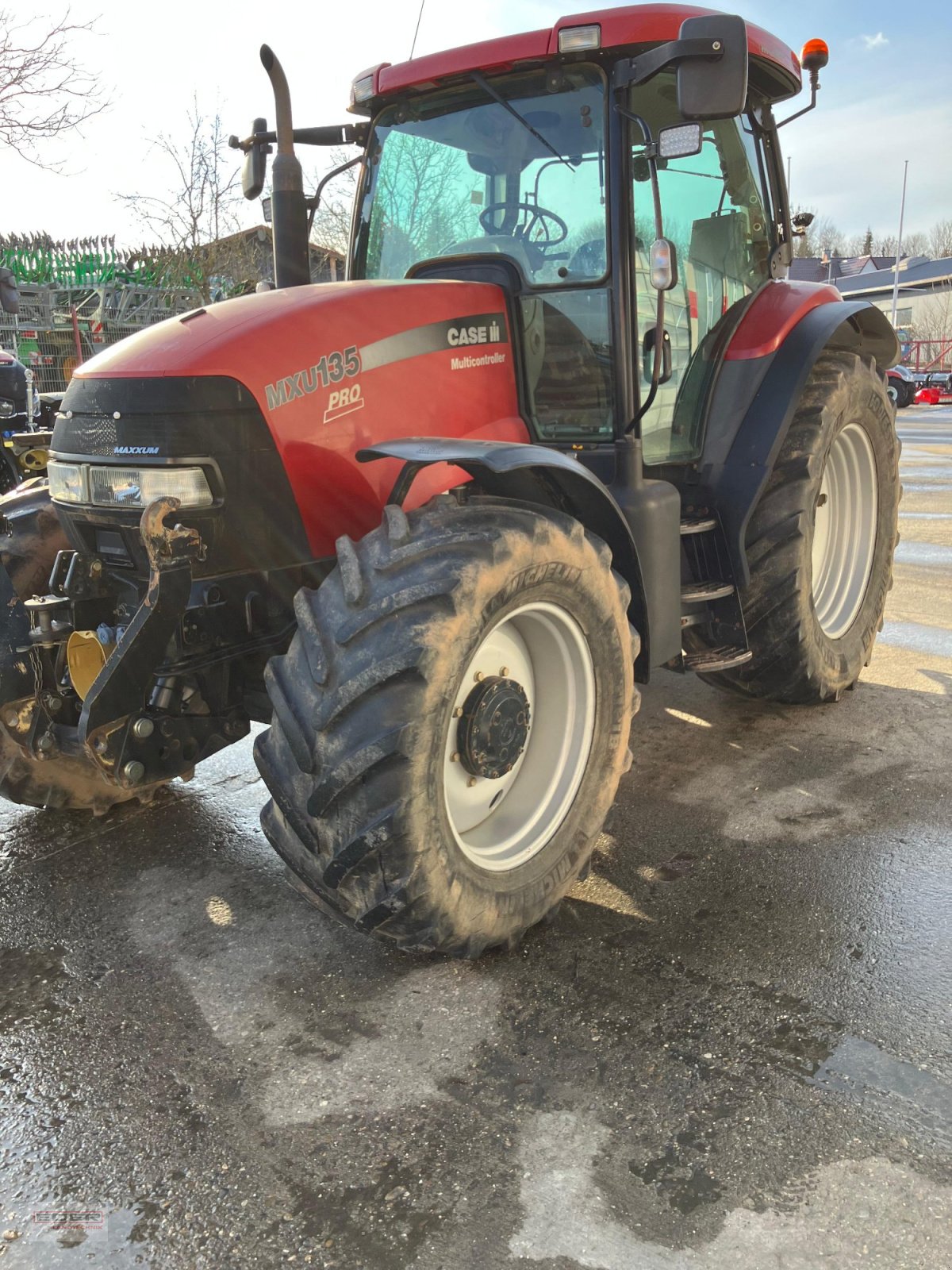 Traktor типа Case IH MXU 135 Pro, Gebrauchtmaschine в Luizhausen-Lonsee (Фотография 3)