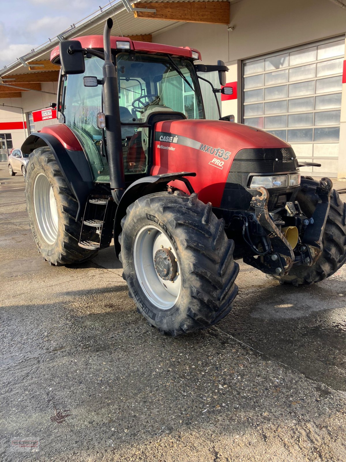 Traktor типа Case IH MXU 135 Pro, Gebrauchtmaschine в Luizhausen-Lonsee (Фотография 4)