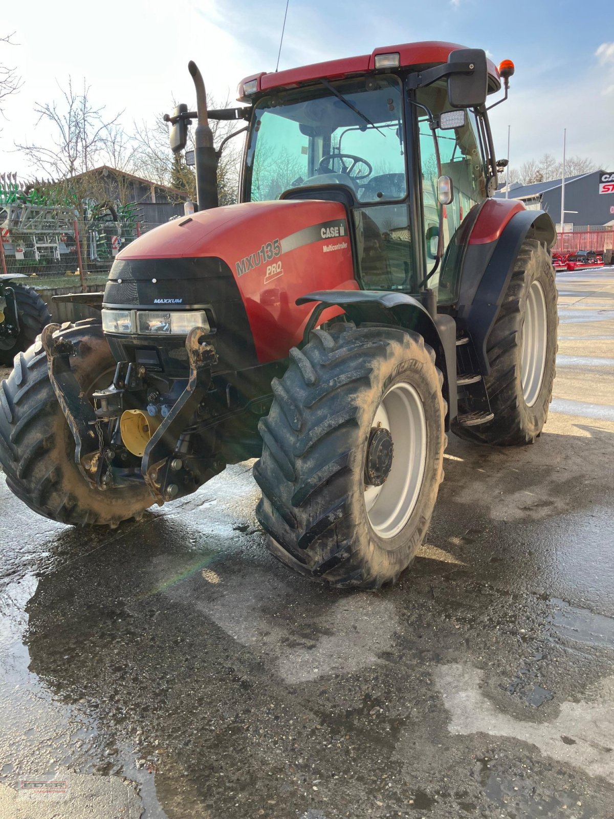 Traktor типа Case IH MXU 135 Pro, Gebrauchtmaschine в Luizhausen-Lonsee (Фотография 5)