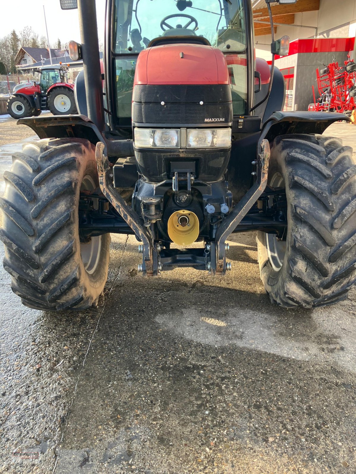 Traktor типа Case IH MXU 135 Pro, Gebrauchtmaschine в Luizhausen-Lonsee (Фотография 7)