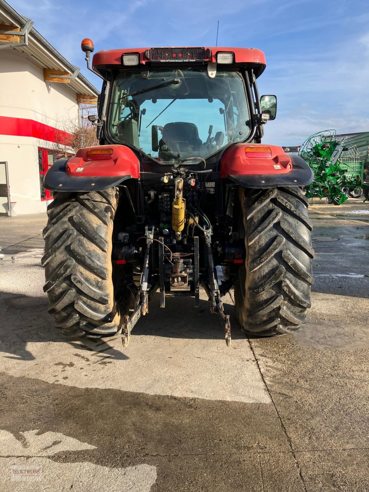 Traktor типа Case IH MXU 135 Pro, Gebrauchtmaschine в Luizhausen-Lonsee (Фотография 8)