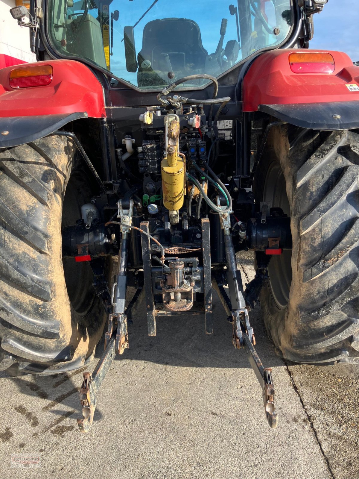 Traktor типа Case IH MXU 135 Pro, Gebrauchtmaschine в Luizhausen-Lonsee (Фотография 9)