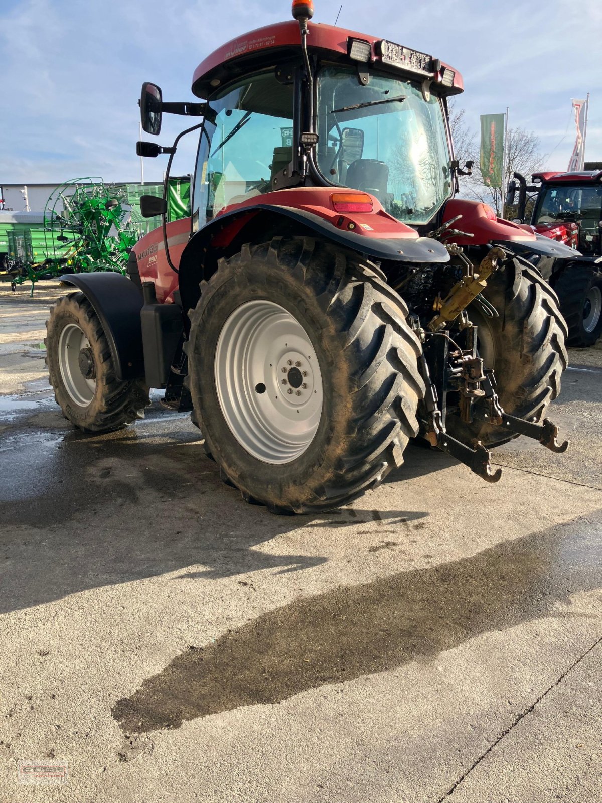 Traktor типа Case IH MXU 135 Pro, Gebrauchtmaschine в Luizhausen-Lonsee (Фотография 10)