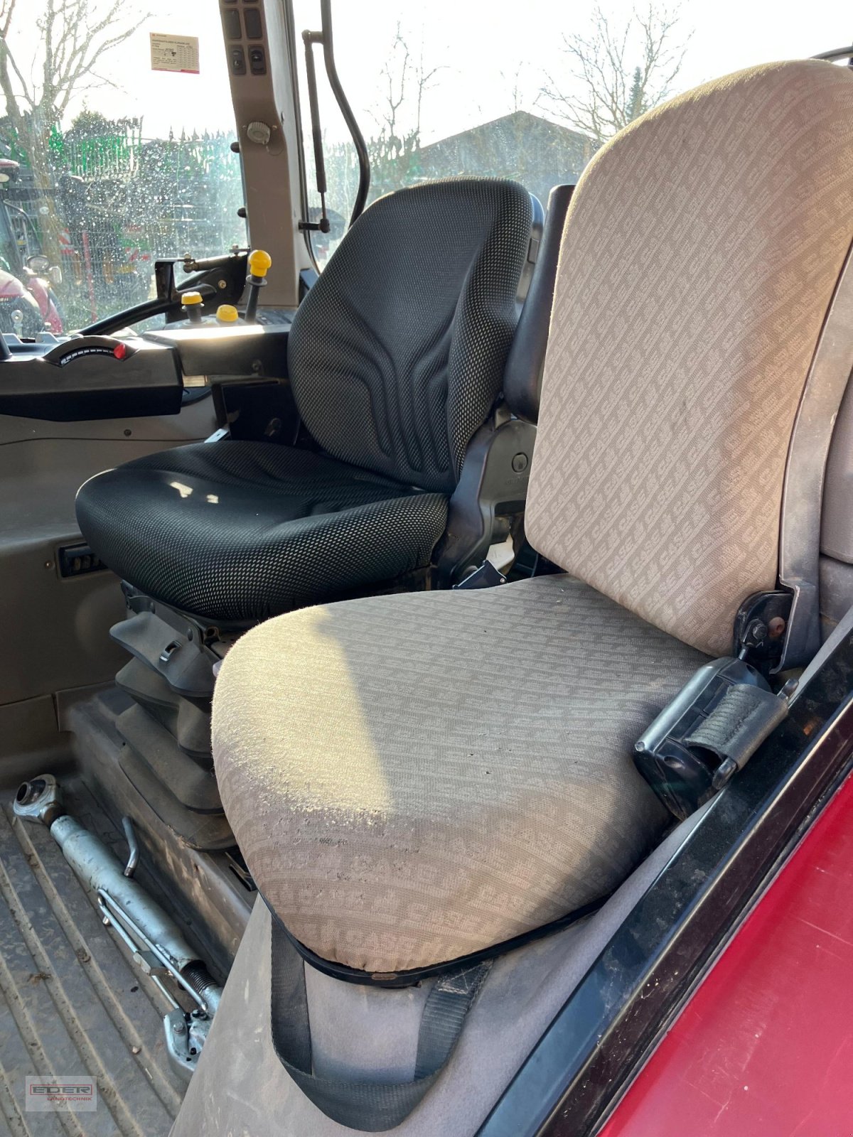 Traktor типа Case IH MXU 135 Pro, Gebrauchtmaschine в Luizhausen-Lonsee (Фотография 13)