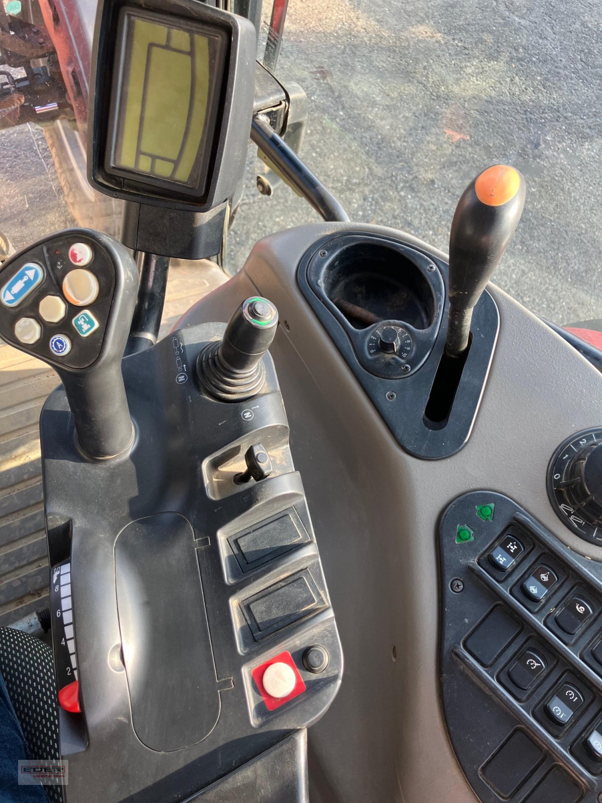 Traktor типа Case IH MXU 135 Pro, Gebrauchtmaschine в Luizhausen-Lonsee (Фотография 14)